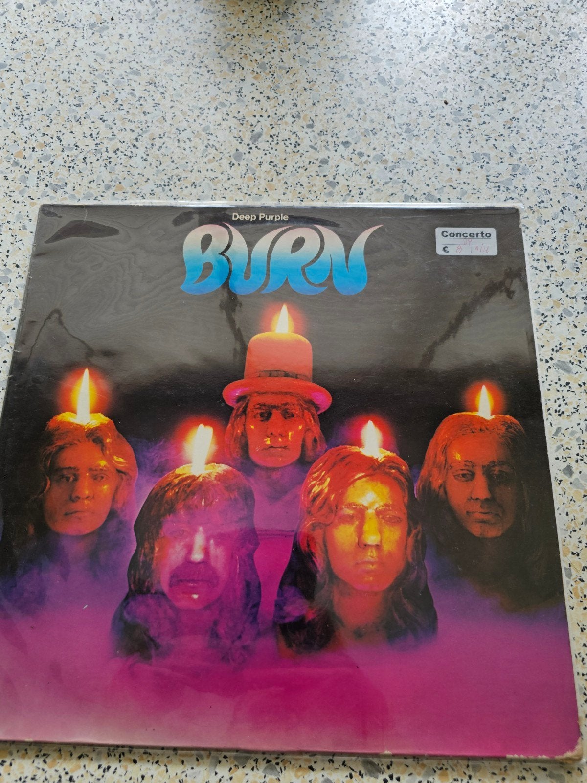 Deep Purple - Burn LP (Classic Rock Vinyl), Cd's en Dvd's, LP, Gebruikt, Ophalen of Verzenden, Classic Rock