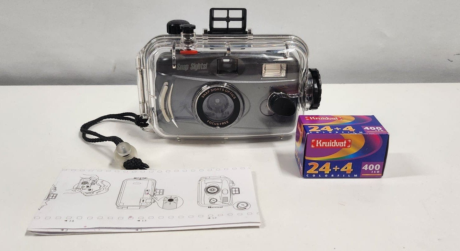 Snap Sights SS1 Onderwatercamera, Carolinasoutlet@hotmail.com, Ophalen of Verzenden, Zo goed als nieuw, Overige Merken