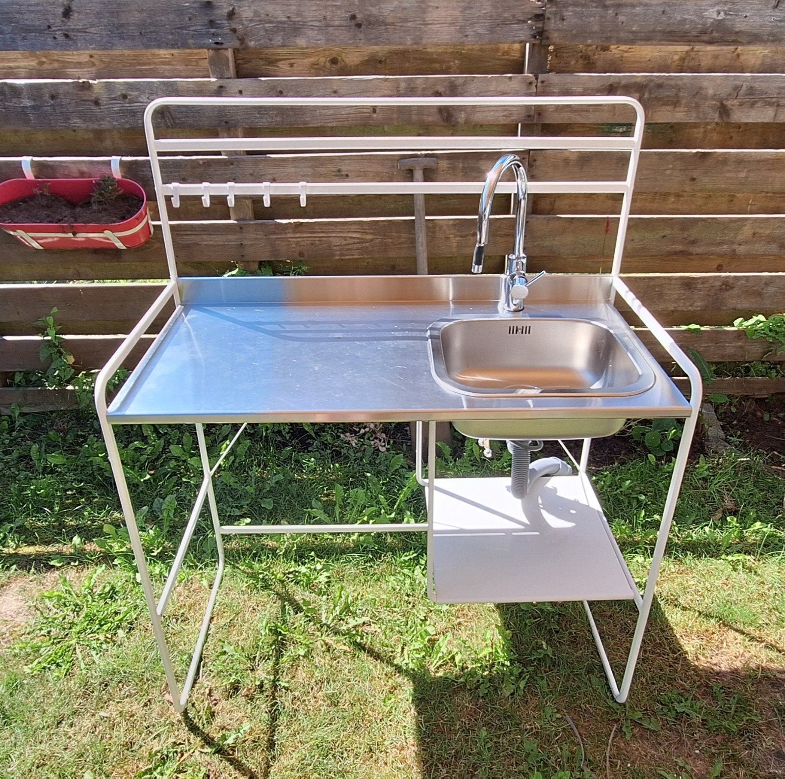 IKEA Sunnersta kitchenette verbouwkeuken, Ophalen, Wit, Overige typen