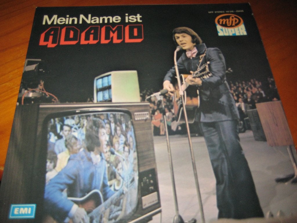 LP, Mein Name ist Adamo, Ophalen of Verzenden, Zo goed als nieuw, LP