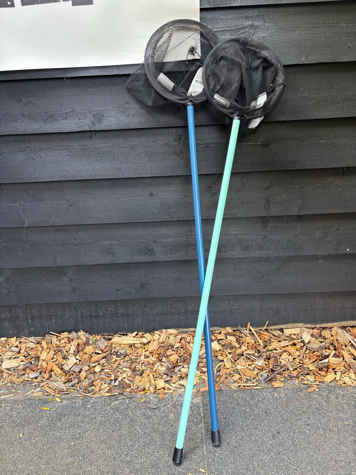 2x Schepnetten van Decathlon Caperlan - Zo goed als nieuw, Ophalen of Verzenden, Zo goed als nieuw, Net of Fuik