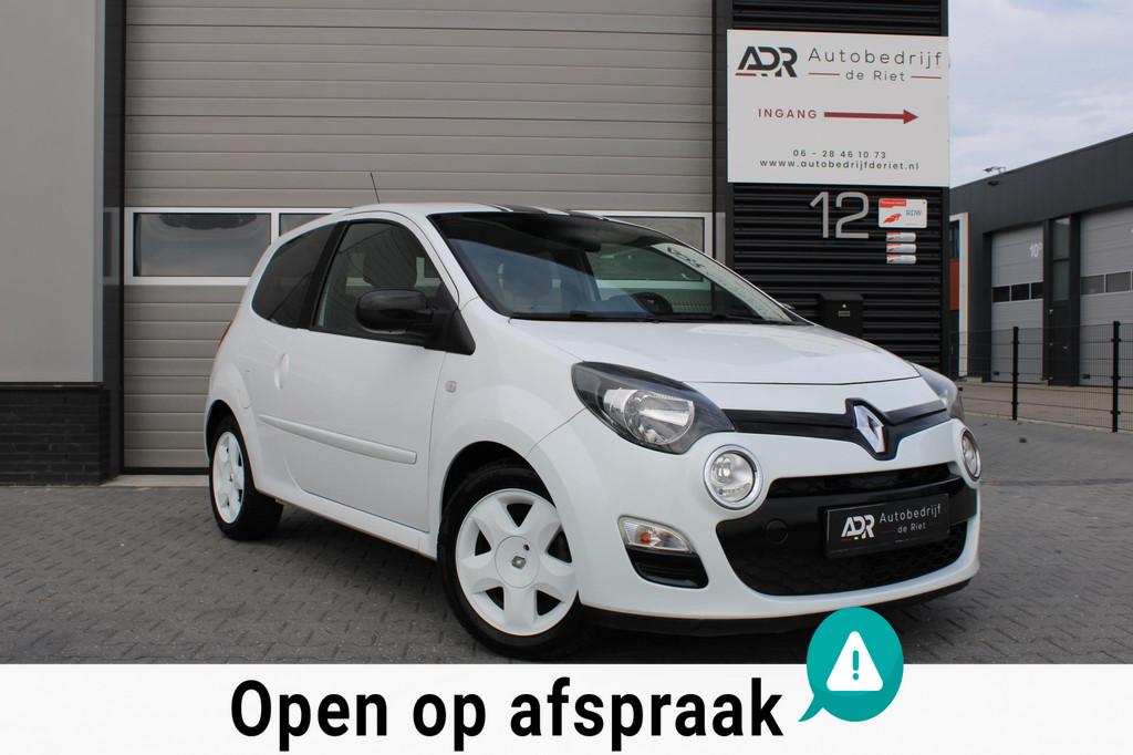 Renault TWINGO 1.2 16V Dynamique / cruisecontrol/stuurbekrac, Auto's, Renault, Voorwielaandrijving, Gebruikt, Zwart, 4 cilinders