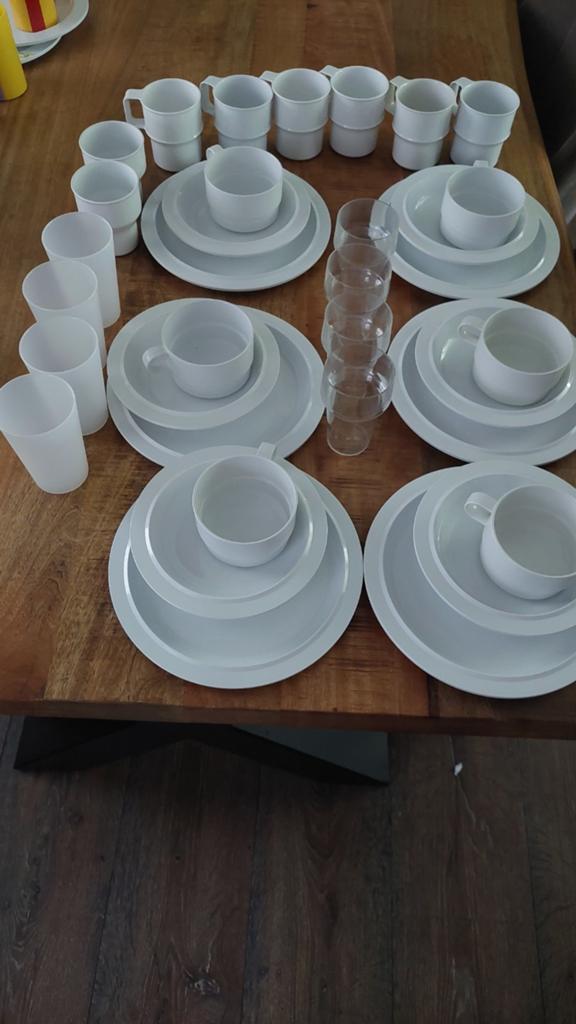 Mepal  servies camping, Caravans en Kamperen, Kampeeraccessoires, Ophalen of Verzenden