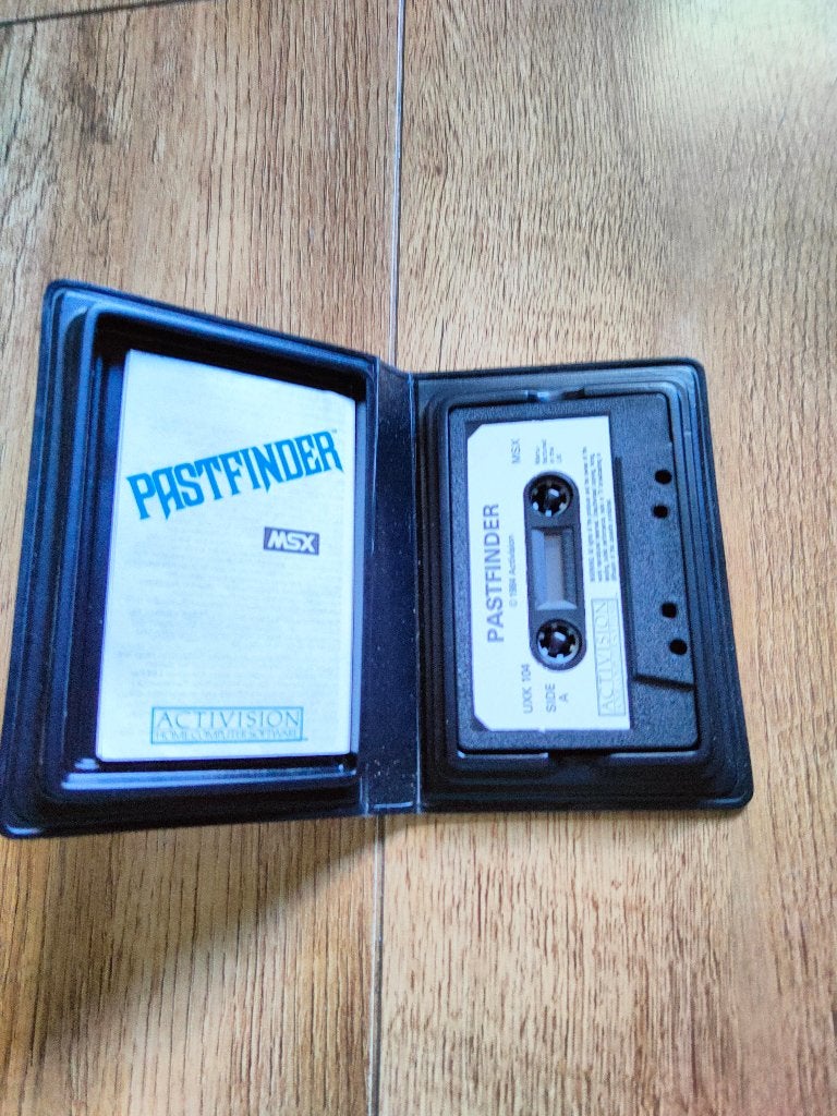 MSX Spel - Activision Pastfinder, Ophalen of Verzenden