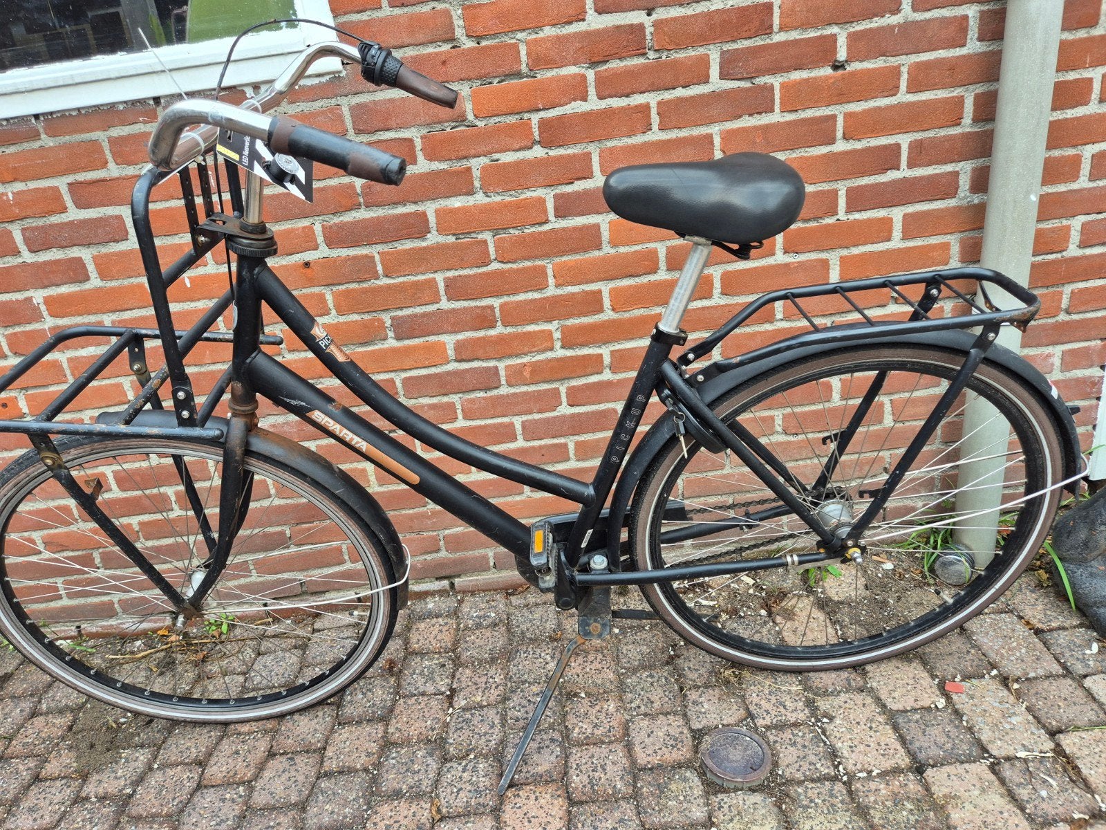 Sparta Pickup Classic Damesfiets - Gebruikt opknapper, Ophalen, Sparta, Versnellingen, Trommelrem