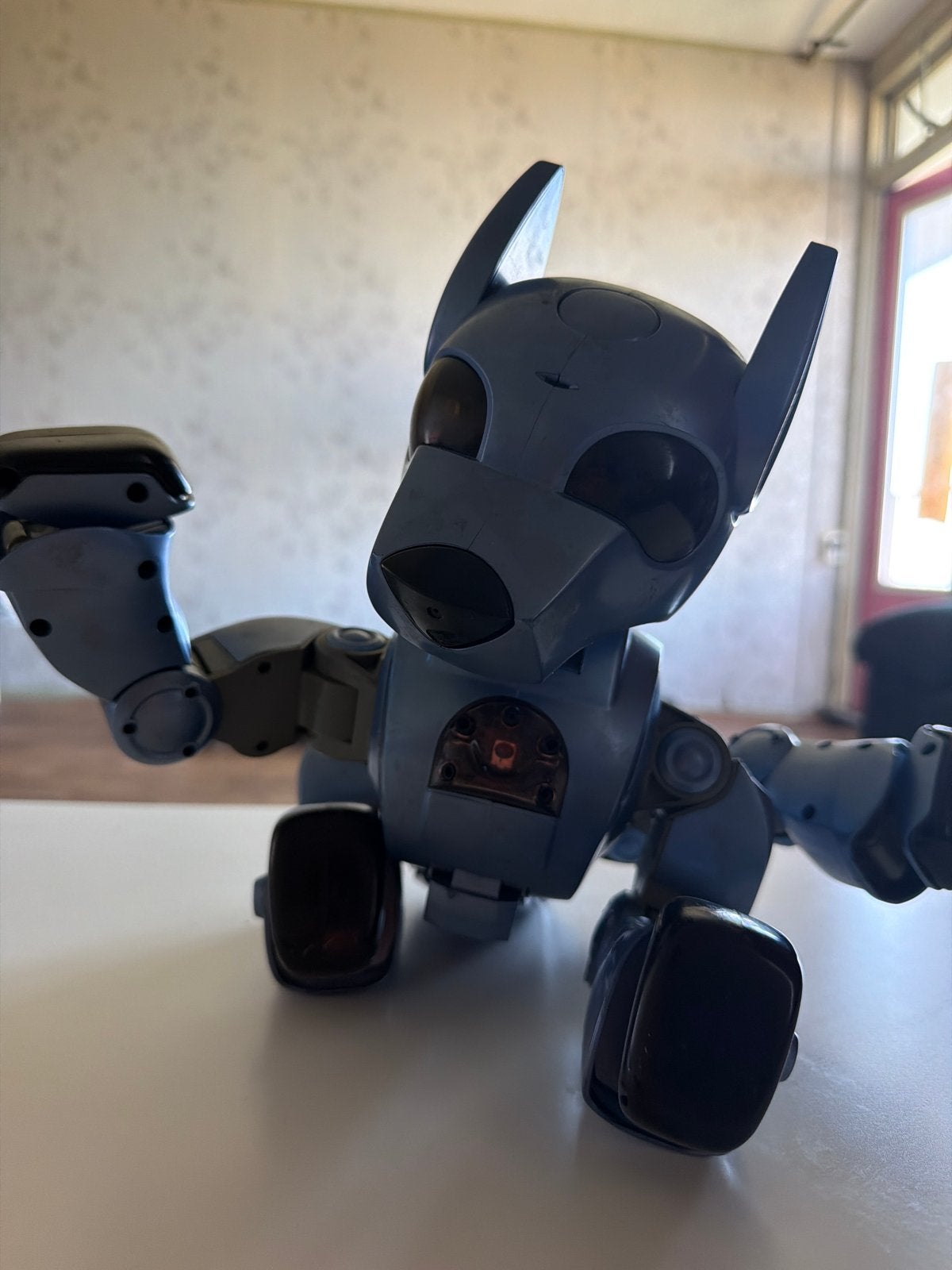 Interactieve Robot Hond Speelgoed - Blauw, Ophalen, Gebruikt, Jongen of Meisje