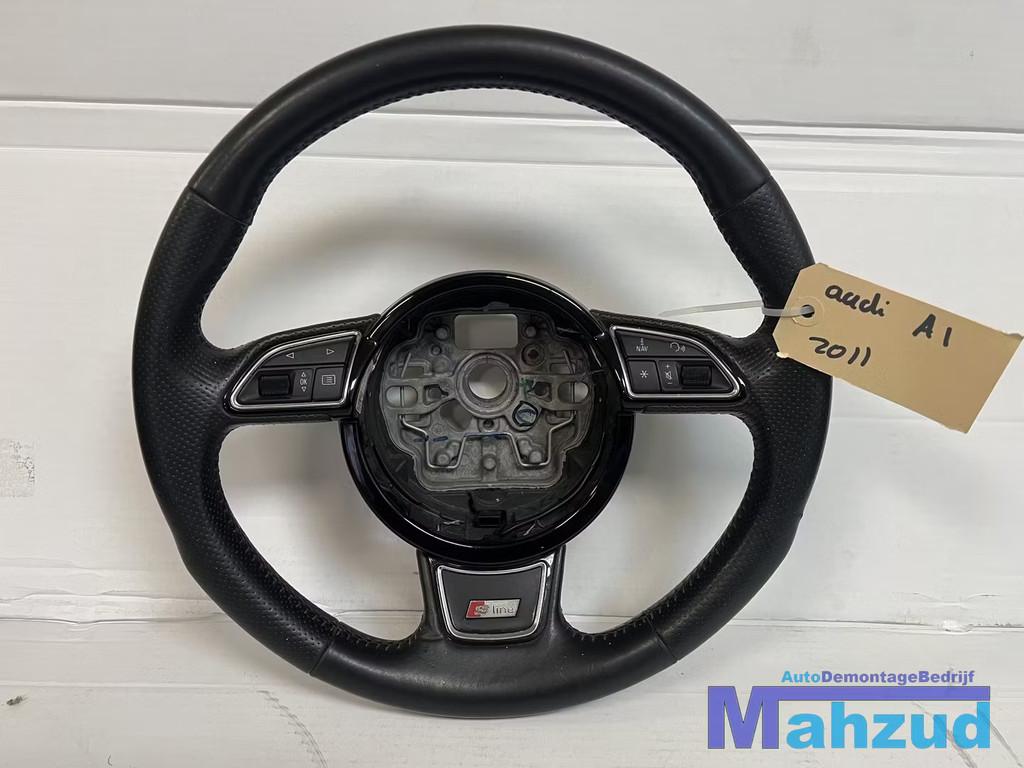 AUDI A1 Stuurwiel stuur s line 2010-2018, Auto-onderdelen, Besturing, Gebruikt, AUDI AG, Auto-Union-Strasse 1
85045  Ingolstadt, DE