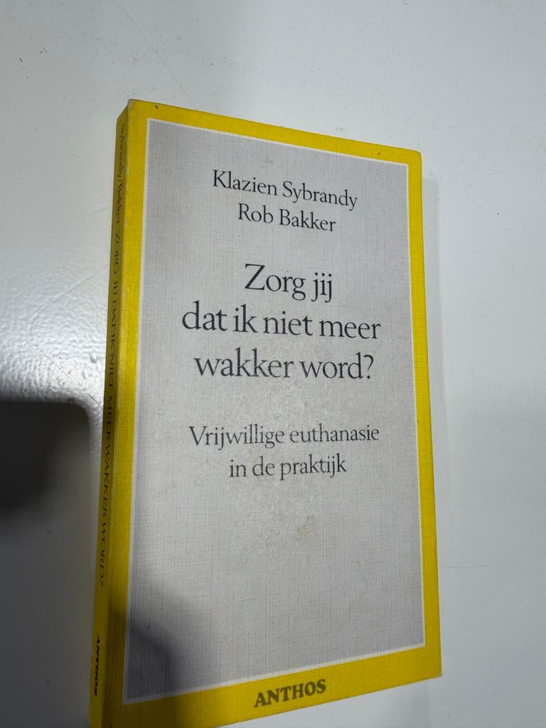Zorg jij dat ik niet meer wakker word? - Klazien Sybrandy, Ophalen of Verzenden, Gelezen