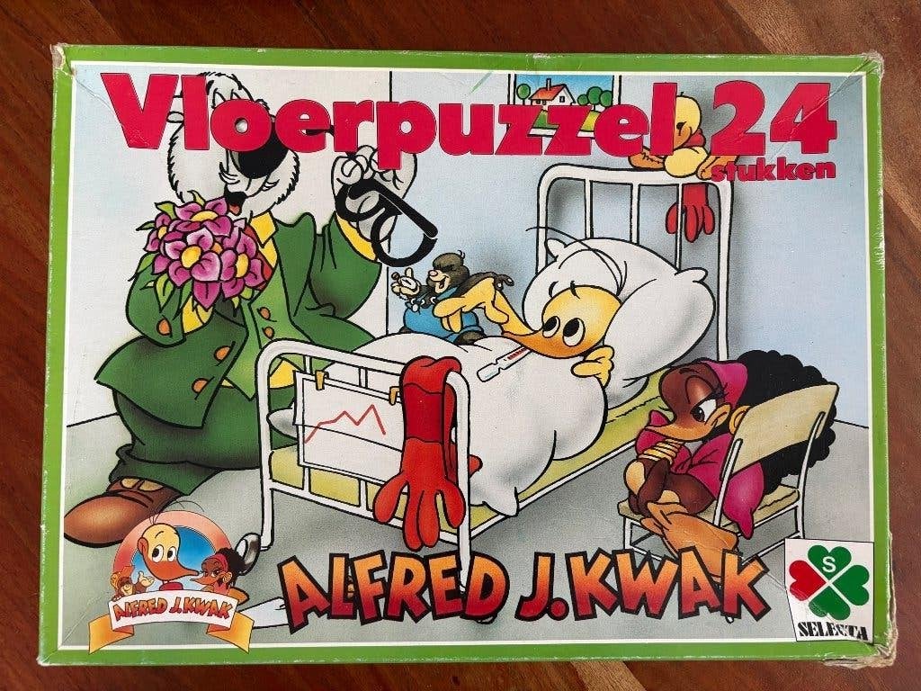 Puzzel Alfred Jodocus Kwak, Hobby en Vrije tijd, Denksport en Puzzels, Ophalen of Verzenden, Minder dan 500 stukjes, Gebruikt