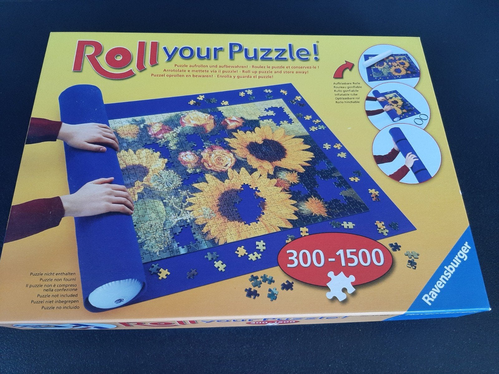 Ravensburger puzzelmat t.m. 1500 puzzelstukjes, Ophalen of Verzenden, 500 t/m 1500 stukjes, Zo goed als nieuw, Legpuzzel
