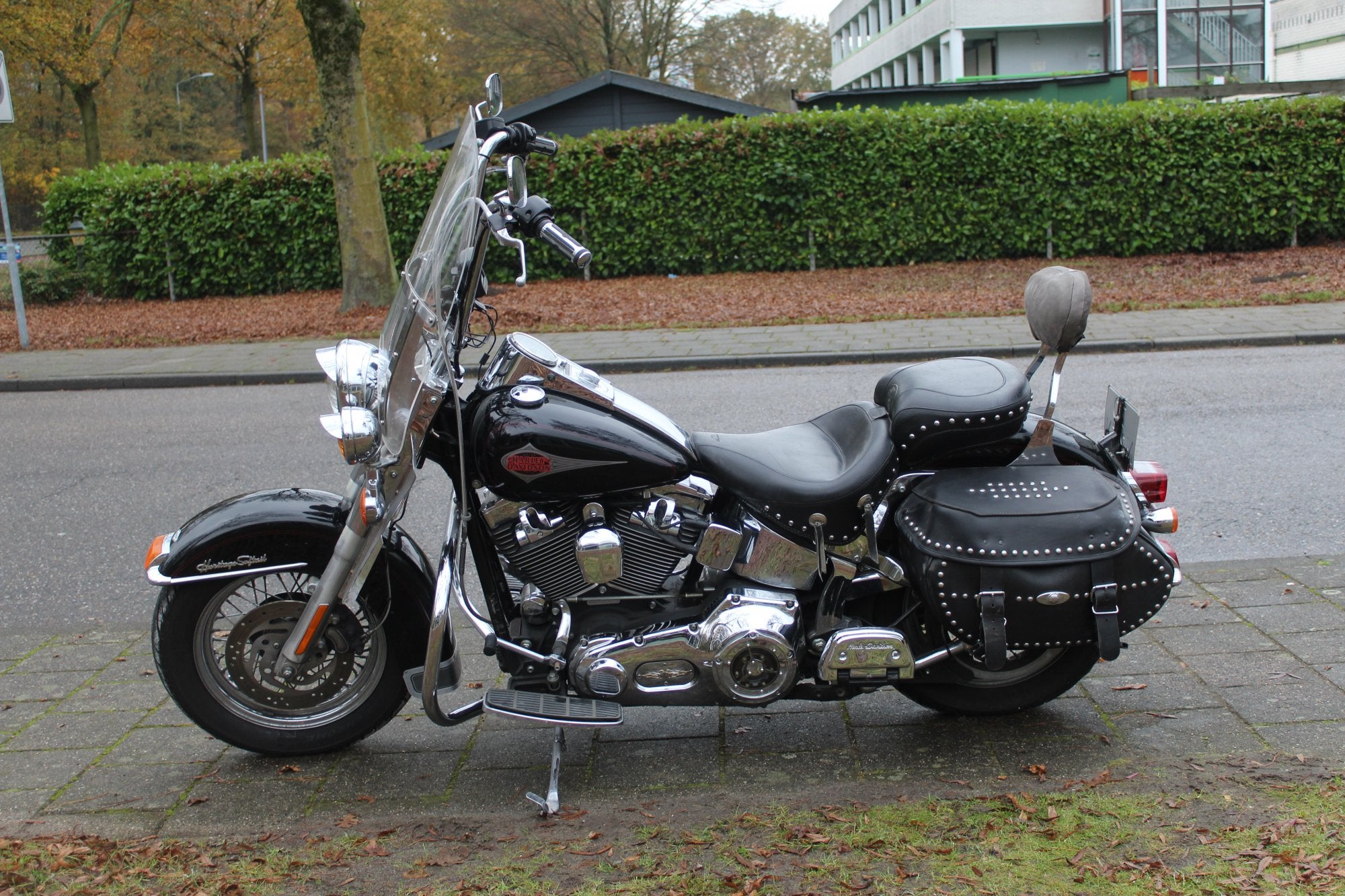 Harley-Davidson Heritage Softail, Chopper, Bedrijf, 1449 cc, Meer dan 35 kW