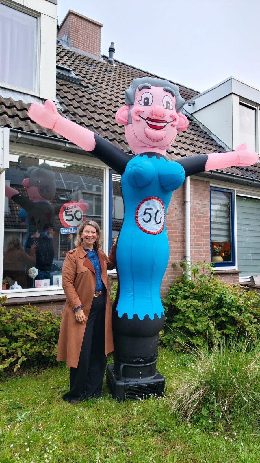 Abraham of Sarah skyblower te huur, Ophalen, Zo goed als nieuw, Abraham of Sarah