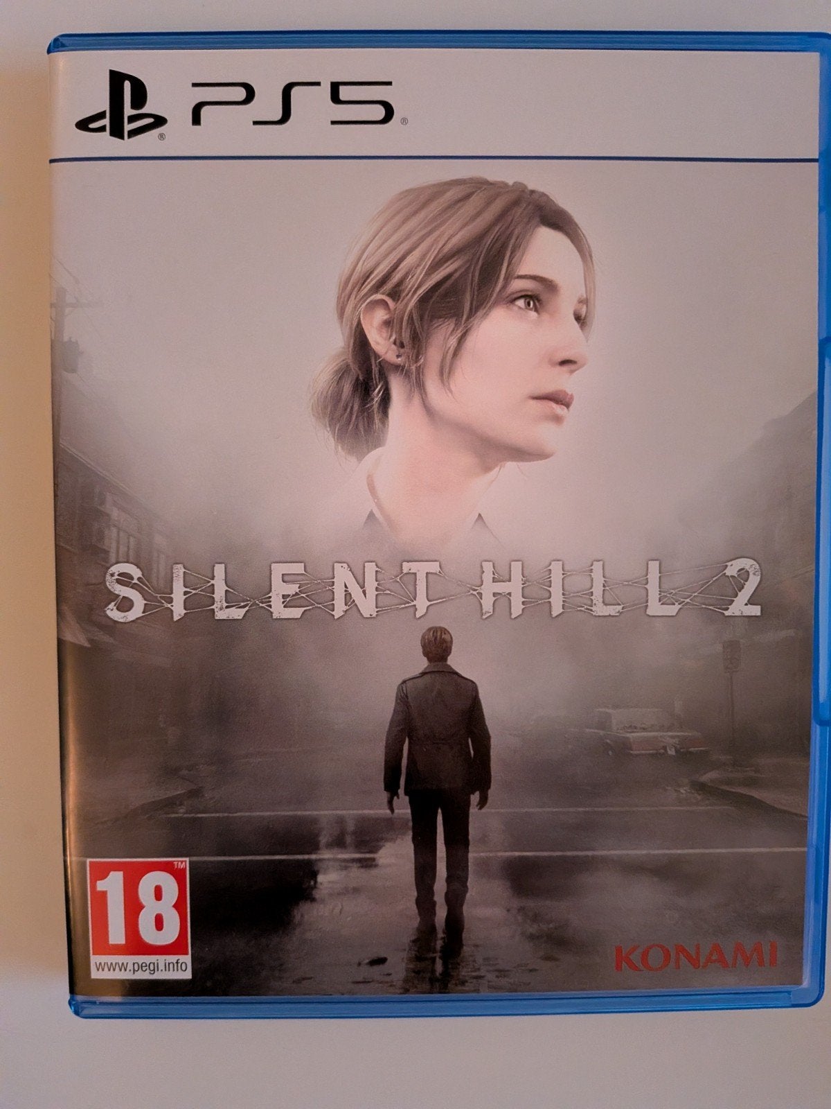 Silent Hill 2 Remake PS5, Spelcomputers en Games, Verzenden, Zo goed als nieuw
