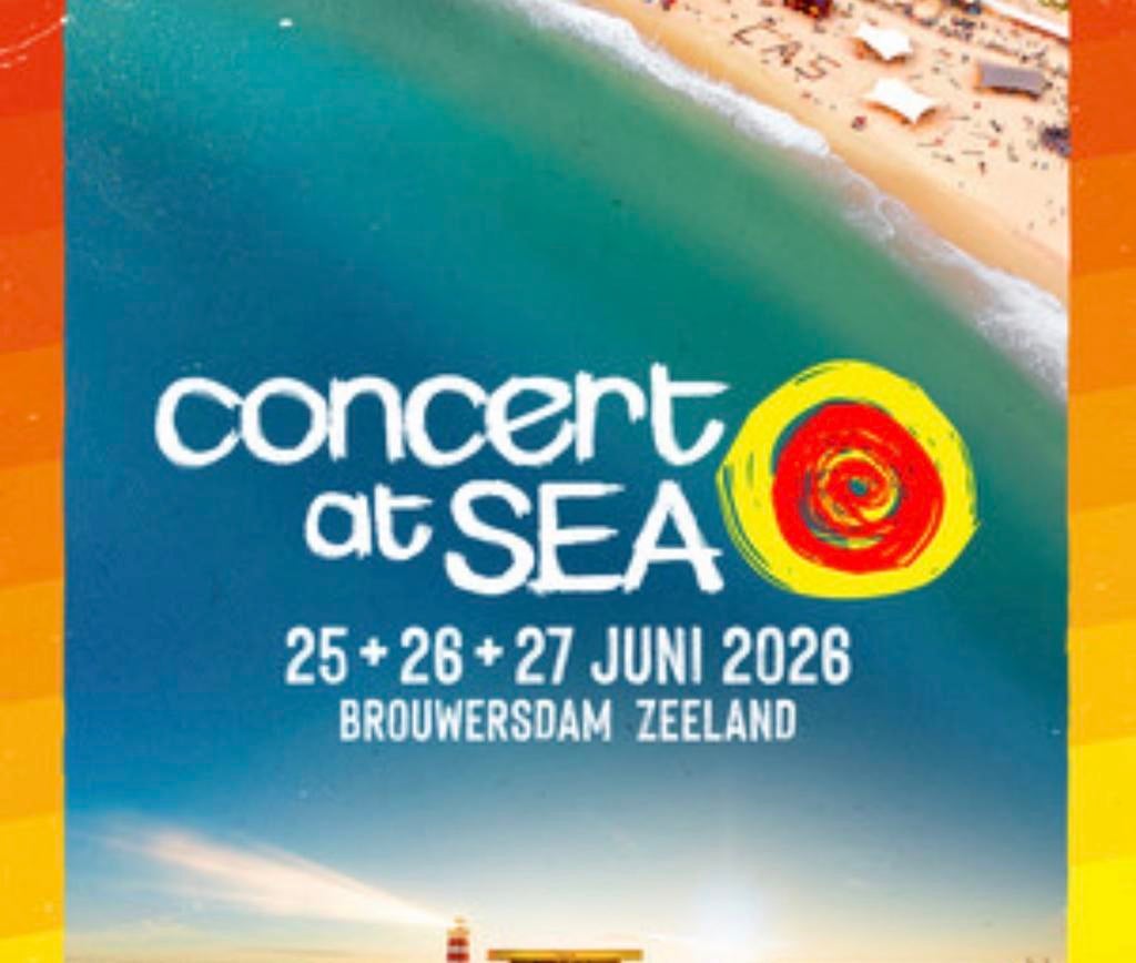 Vrijdag dagkaart - Concert at sea, Eén persoon, Juni