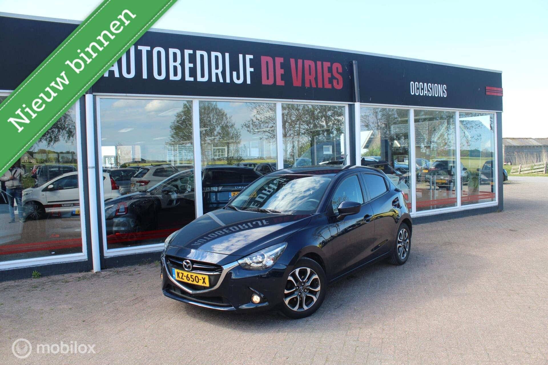 Mazda 2 1.5 Skyactiv-G GT-M Clima/Navi/Stoelverwarm/Led/NAP, Euro 6, 4 cilinders, Origineel Nederlands, Bedrijf