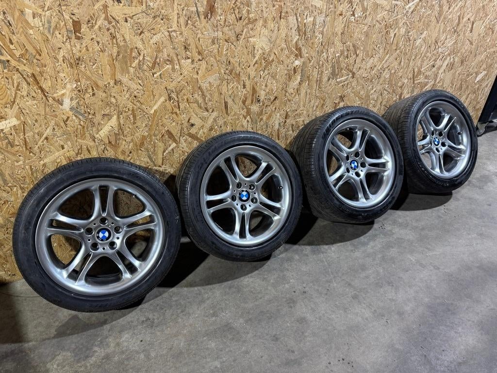 BMW Z8 E52 Velgen Chrome Shadow, Auto-onderdelen, Banden en Velgen, Ophalen, 18 inch, Overige, Gebruikt