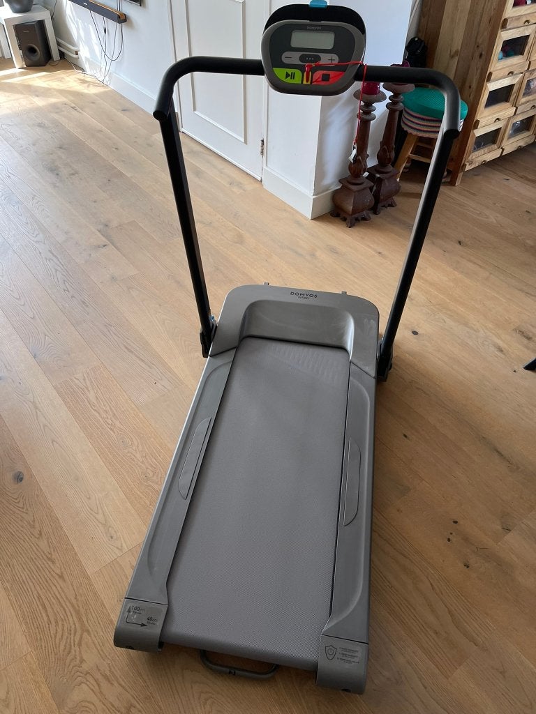 Domyos W500 loopband-wandelband, Ophalen, Zo goed als nieuw, Overige materialen, Loopband