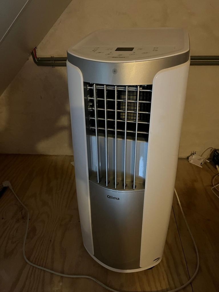 Qlima Airco / ontvochtiger mobiel, Ophalen, Timer, Minder dan 60 m³, 3 snelheden of meer