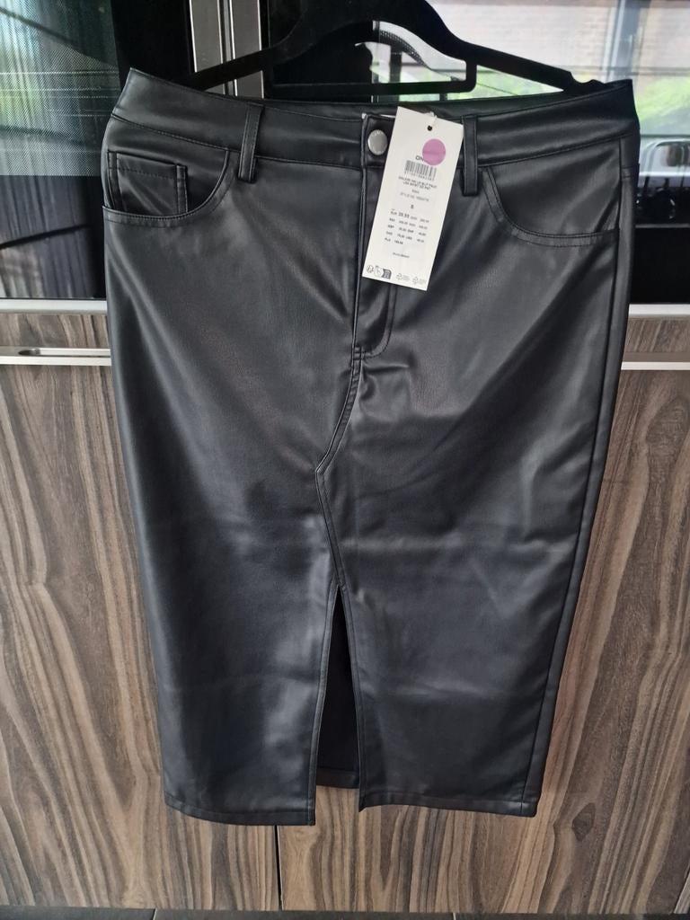 Rok only nieuw s zwart, Ophalen of Verzenden, Nieuw, Zwart, Lang