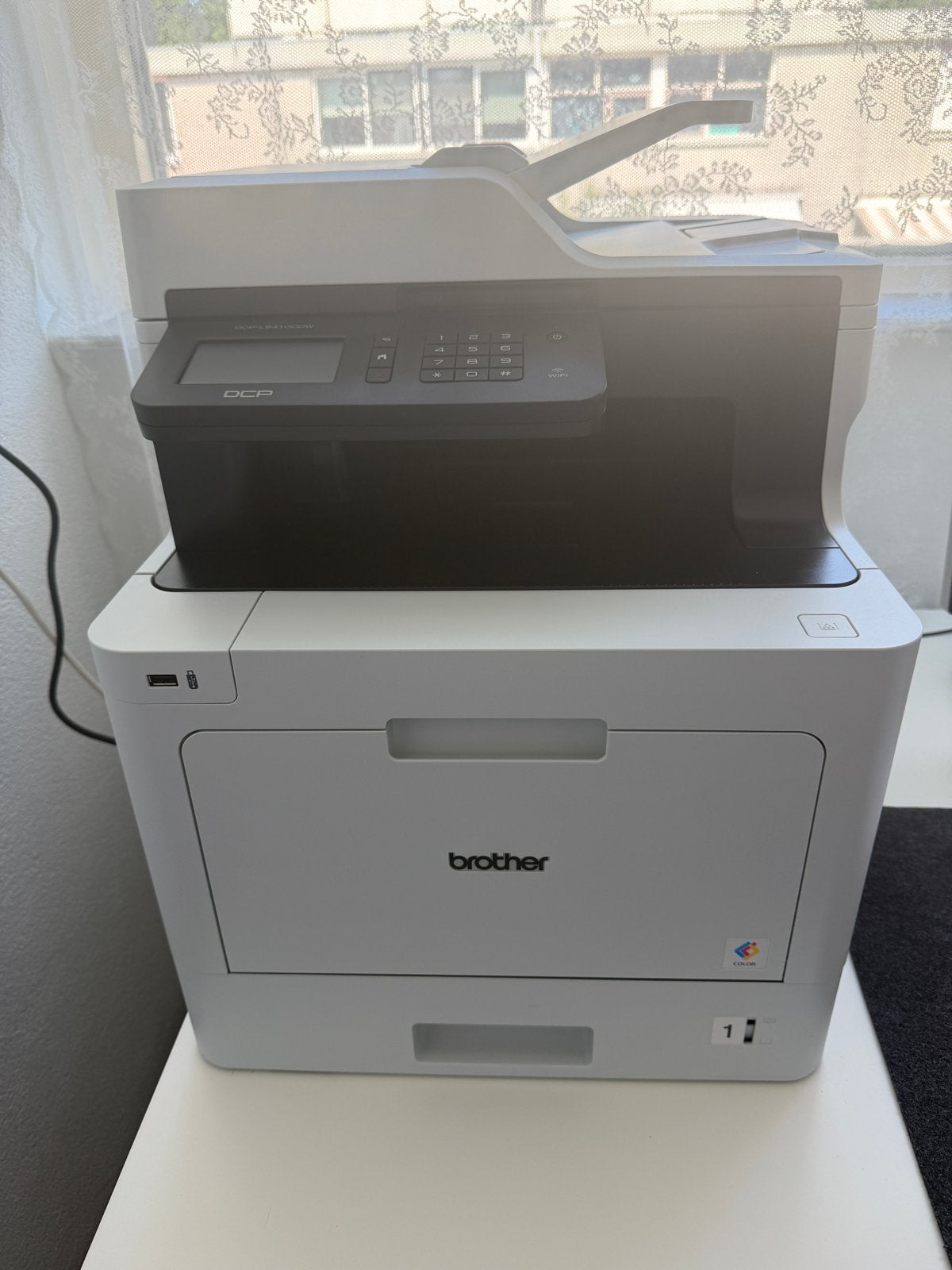 Brother DCP-L8410CDW All-in-one Laserprinter met Wi-Fi, Computers en Software, Ophalen, All-in-one, Scannen, Laserprinter