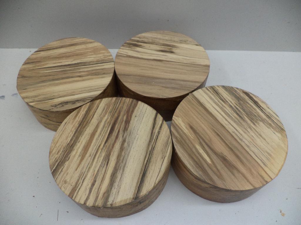 Set 2 beuken schijven sokkel bowlblanks schalen draaihout, Ophalen of Verzenden, Nieuw