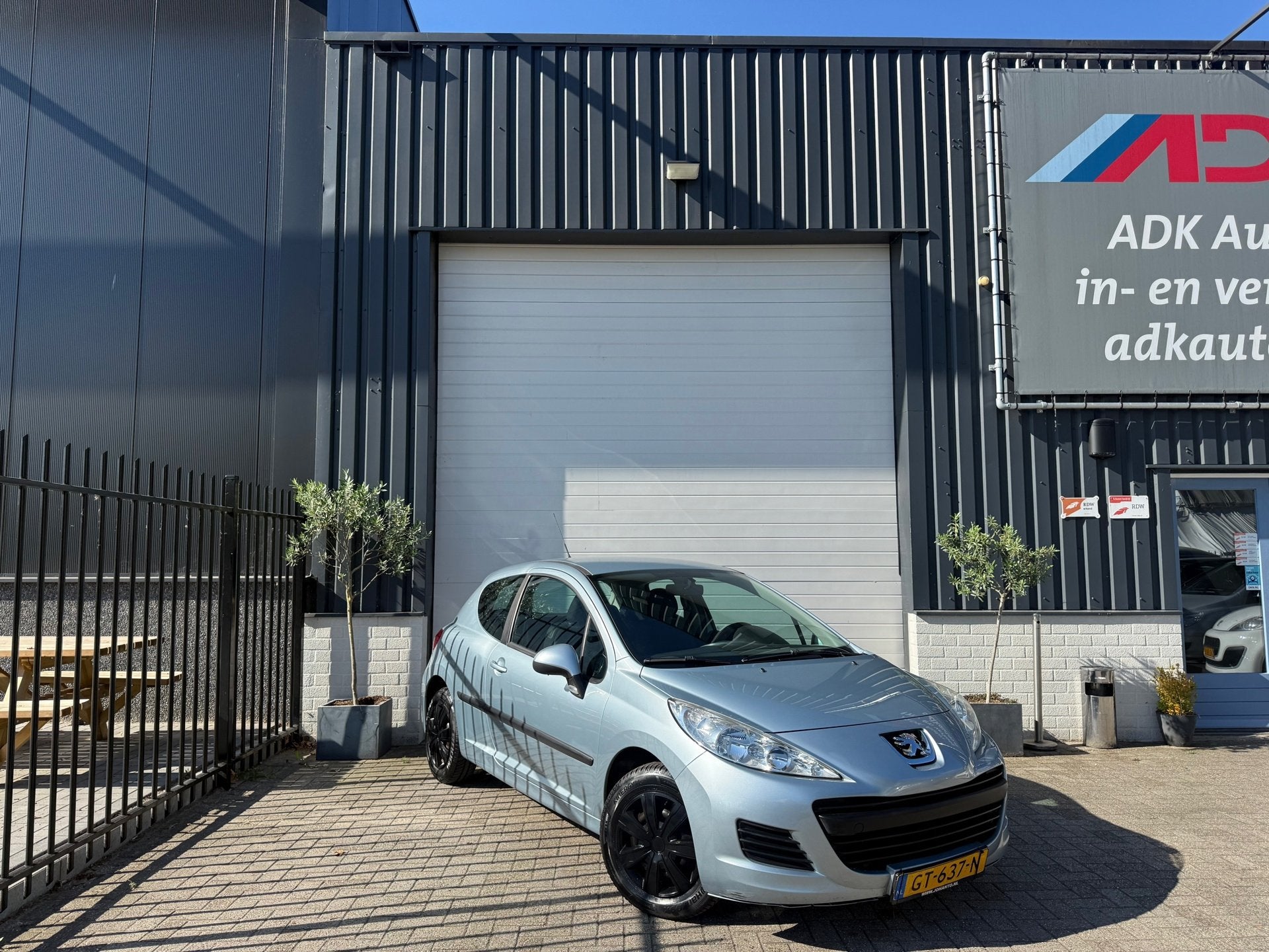 Peugeot 207 1.4 XR AIRCO/TREKHAAK/ELEK PAKKET, Auto's, Euro 5, Stof, Zwart, 4 cilinders