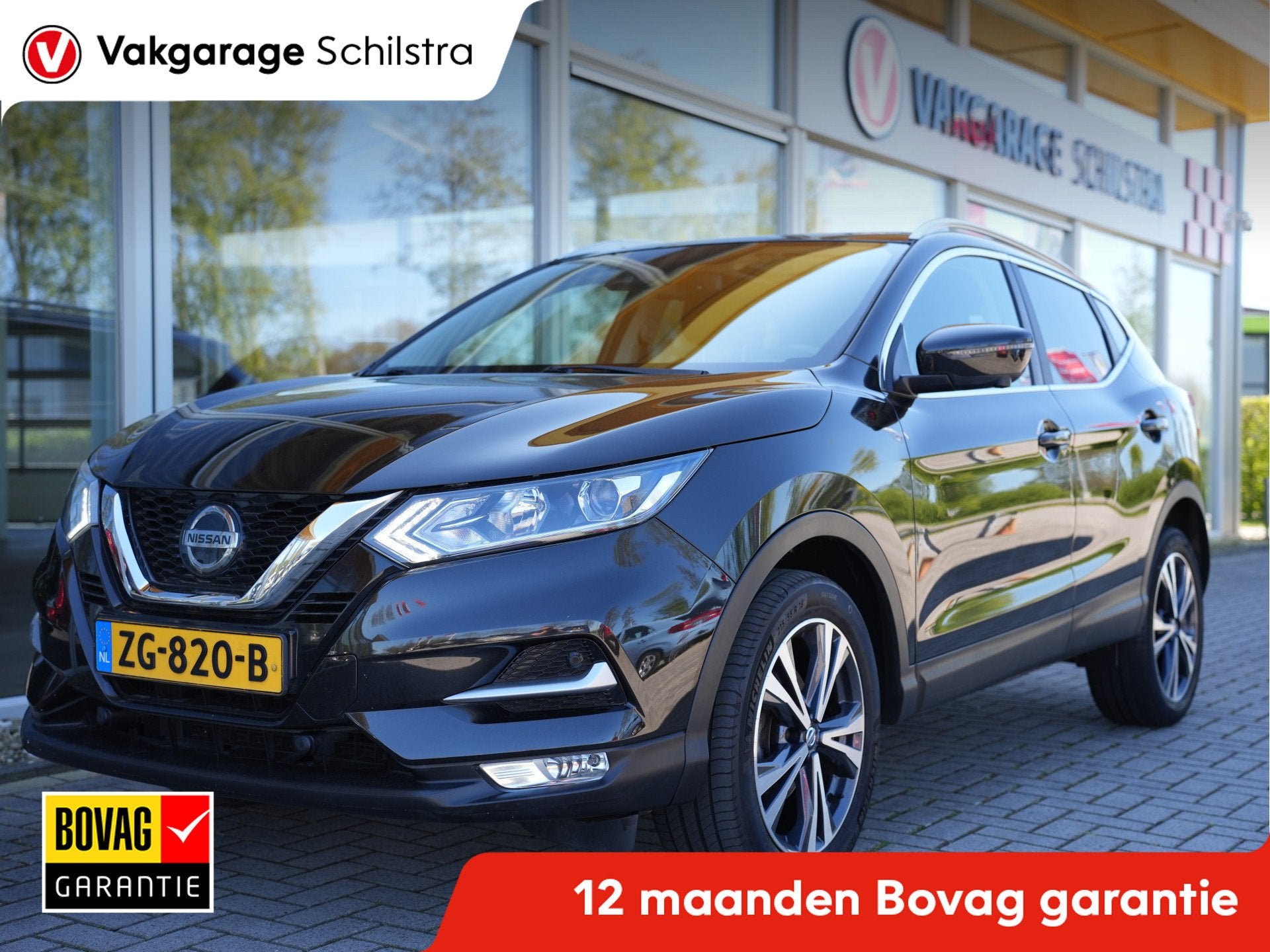 Nissan QASHQAI 1.3 DIG-T N-Connecta | Pano | Navi | Clima |, Voorwielaandrijving, 12 maanden, Gebruikt, Euro 6