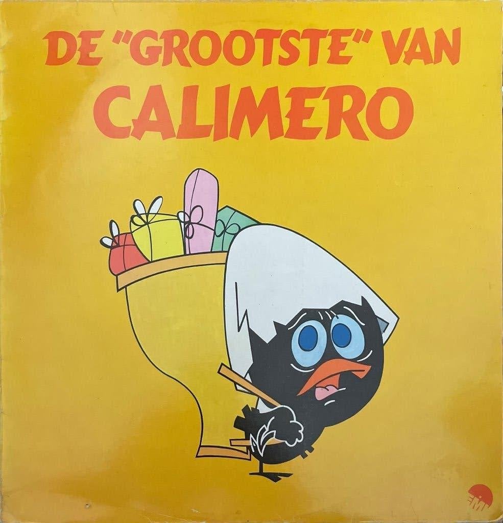 Calimero - De "Grootste" Van Calimero, LP, Gebruikt, Ophalen of Verzenden, Verhaal of Sprookje