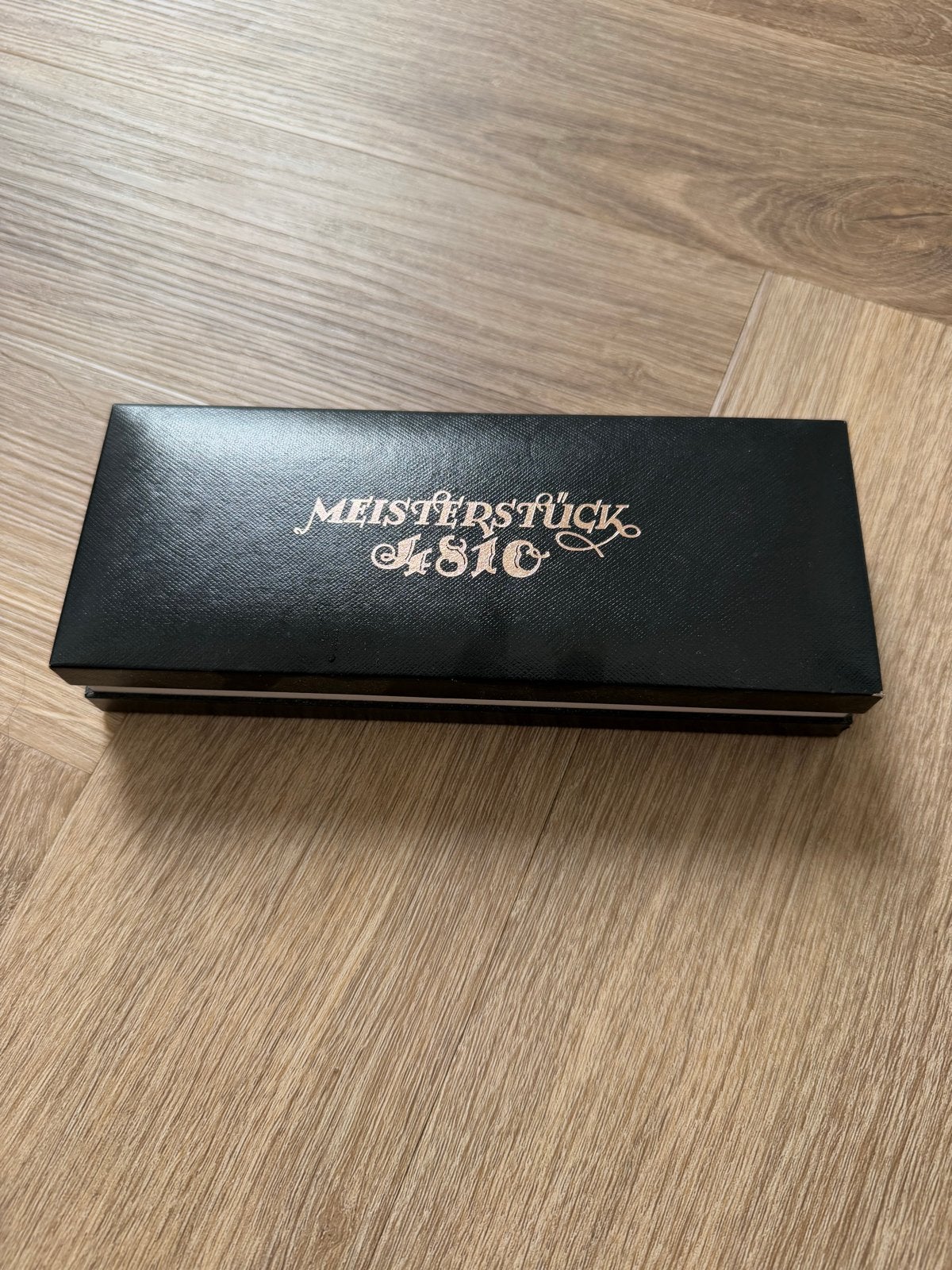 Mont Blanc Meisterstück fineliner, Ophalen, Met doosje, Zo goed als nieuw, Fineliner