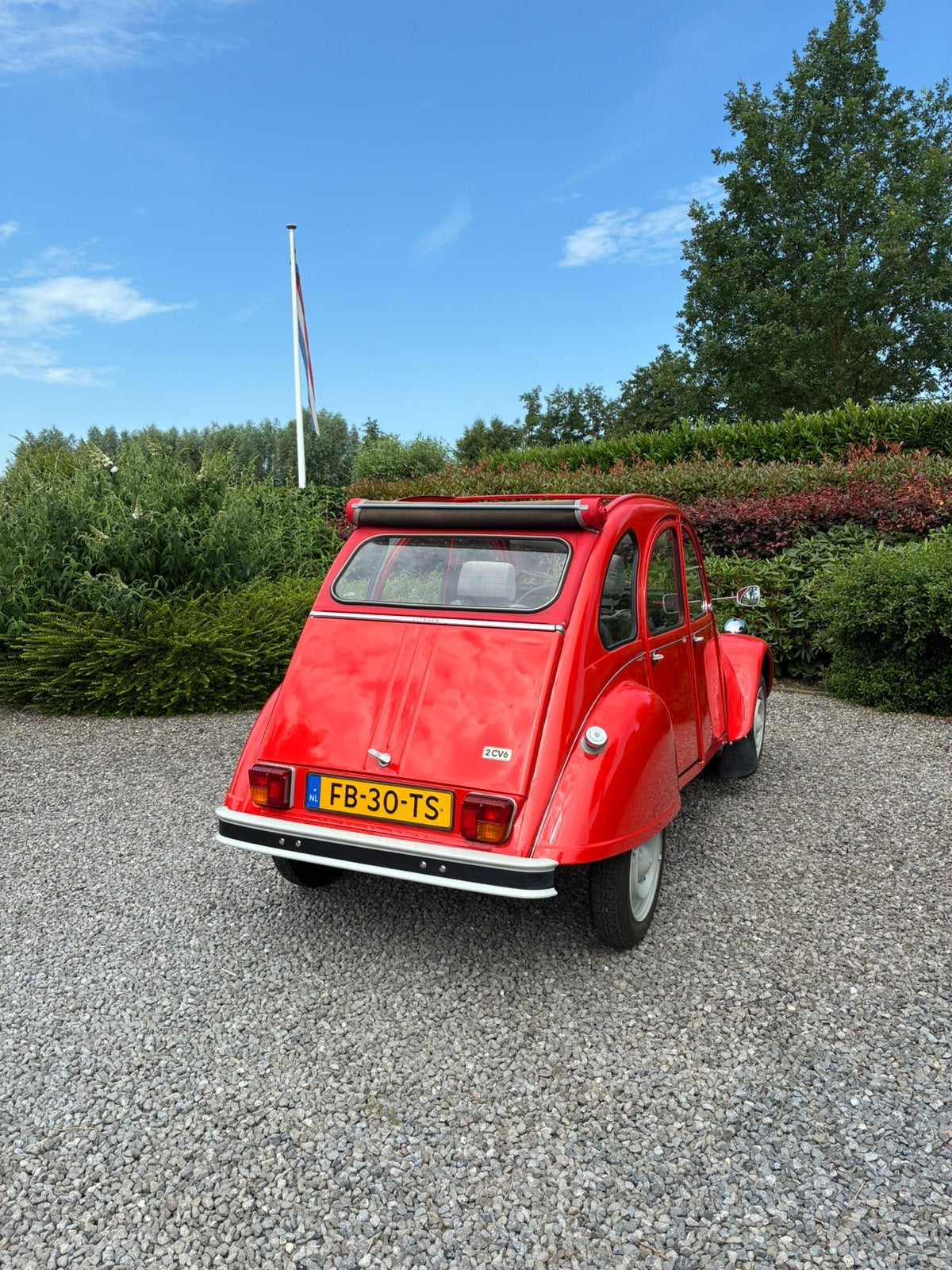 Citroën 2CV6 1979, Stof, 602 cc, 2CV, 29 pk
