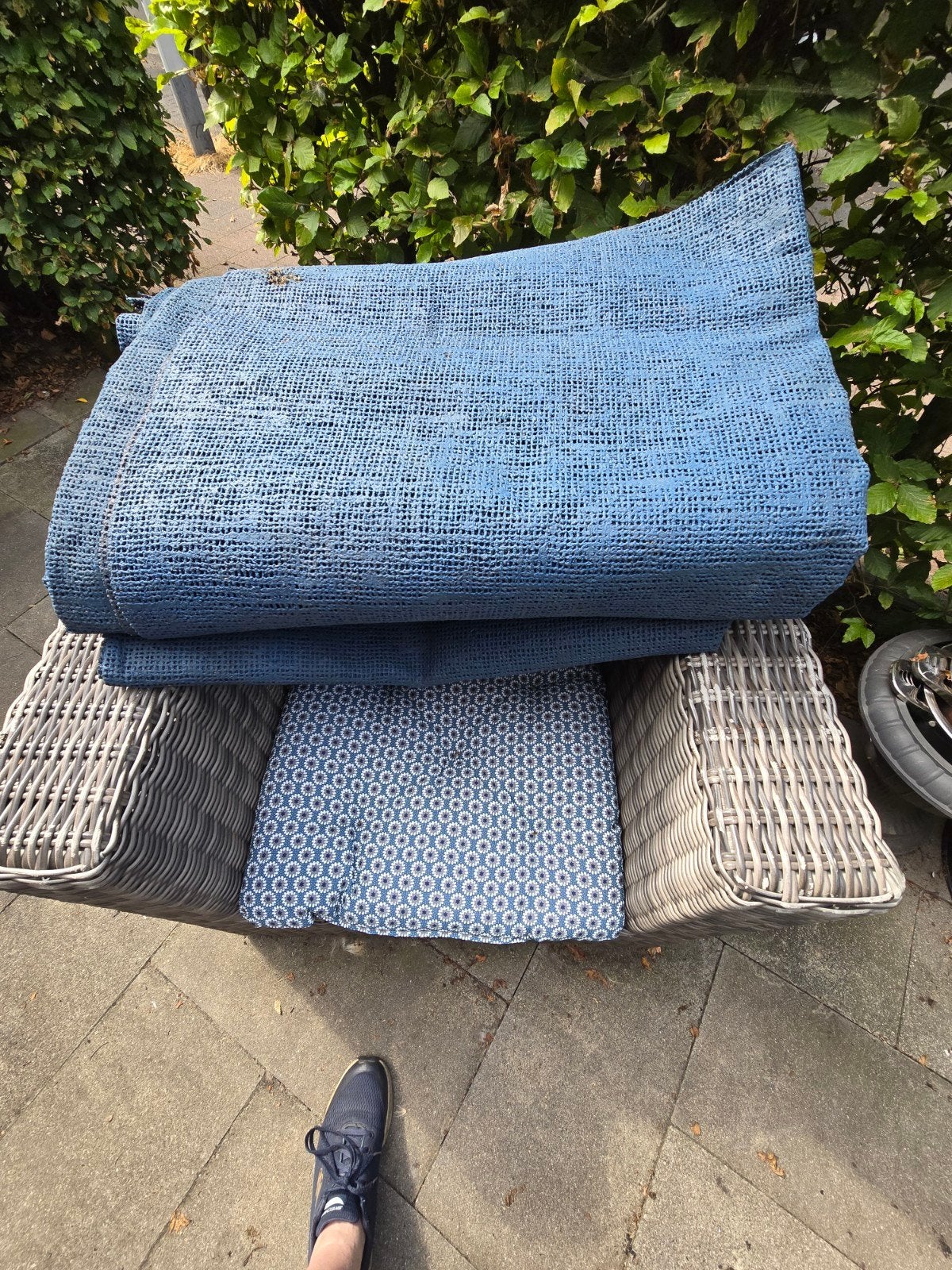 gronddoek voor camperen, Caravans en Kamperen, Kampeeraccessoires, Ophalen, Gebruikt