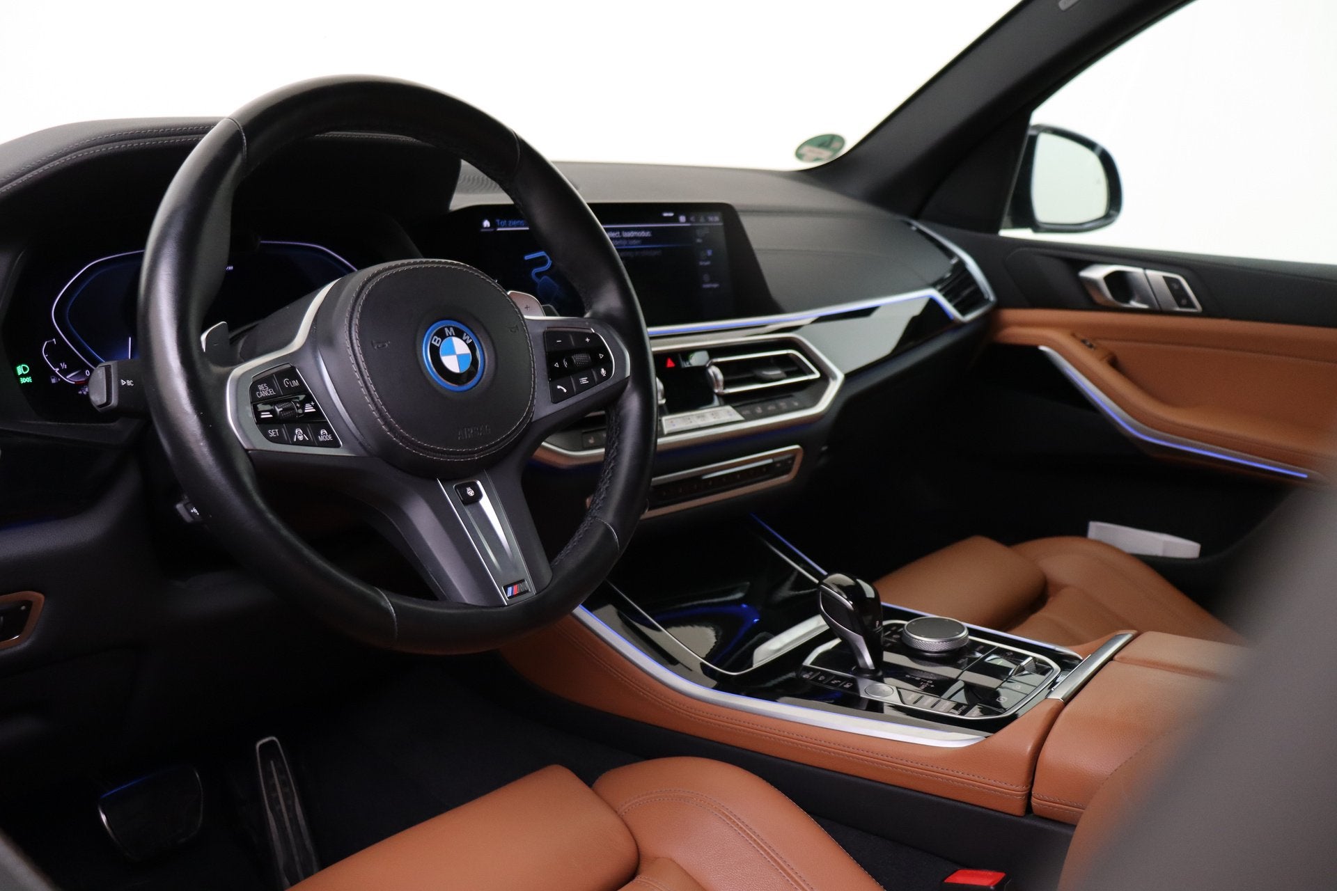 BMW X5 xDrive45e High Executive M Sport Automaat / Trekhaak, Dealer onderhouden, Gebruikt, 394 pk, Met garantie (alle)