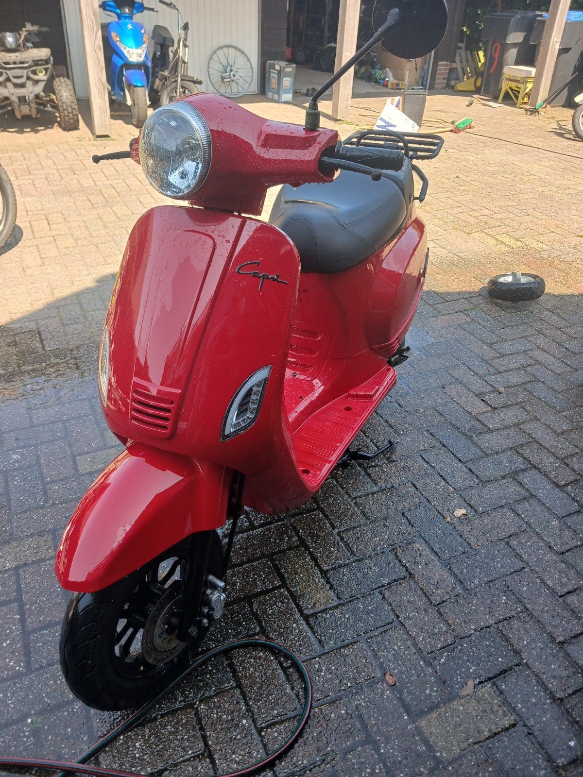 la souris capri 50cc4t, Ophalen of Verzenden, Benzine