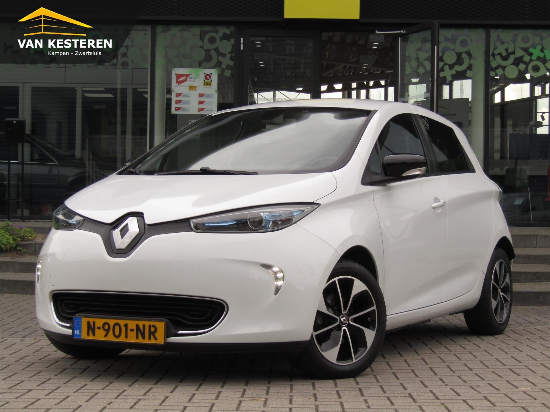 RENAULT Zoe R110 92pk Intens / Inclusief Accu!, Stof, Gebruikt, Zwart, 135 min
