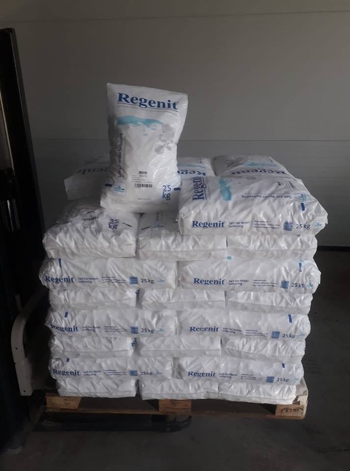 Zouttabletten waterontharder regenit, Ophalen, Nieuw, Waterontharder met zout