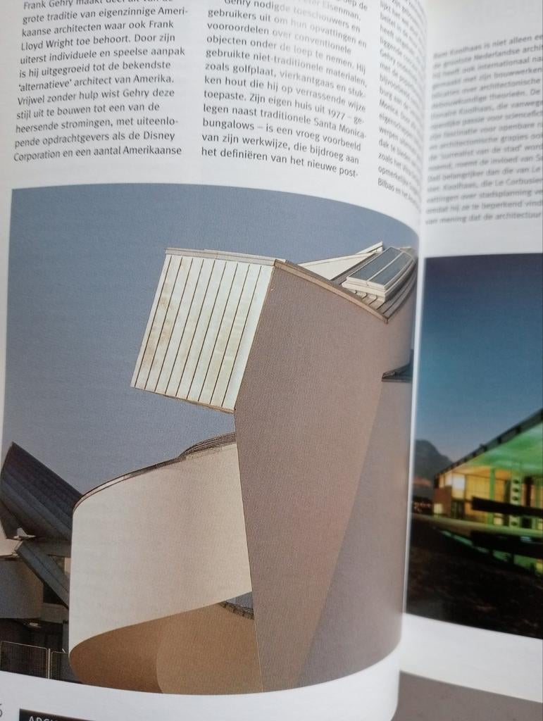 Design van de 20ste eeuw Frank Gehry Bauhaus Rem Koolhaas, Ophalen of Verzenden, Gelezen, Overige onderwerpen