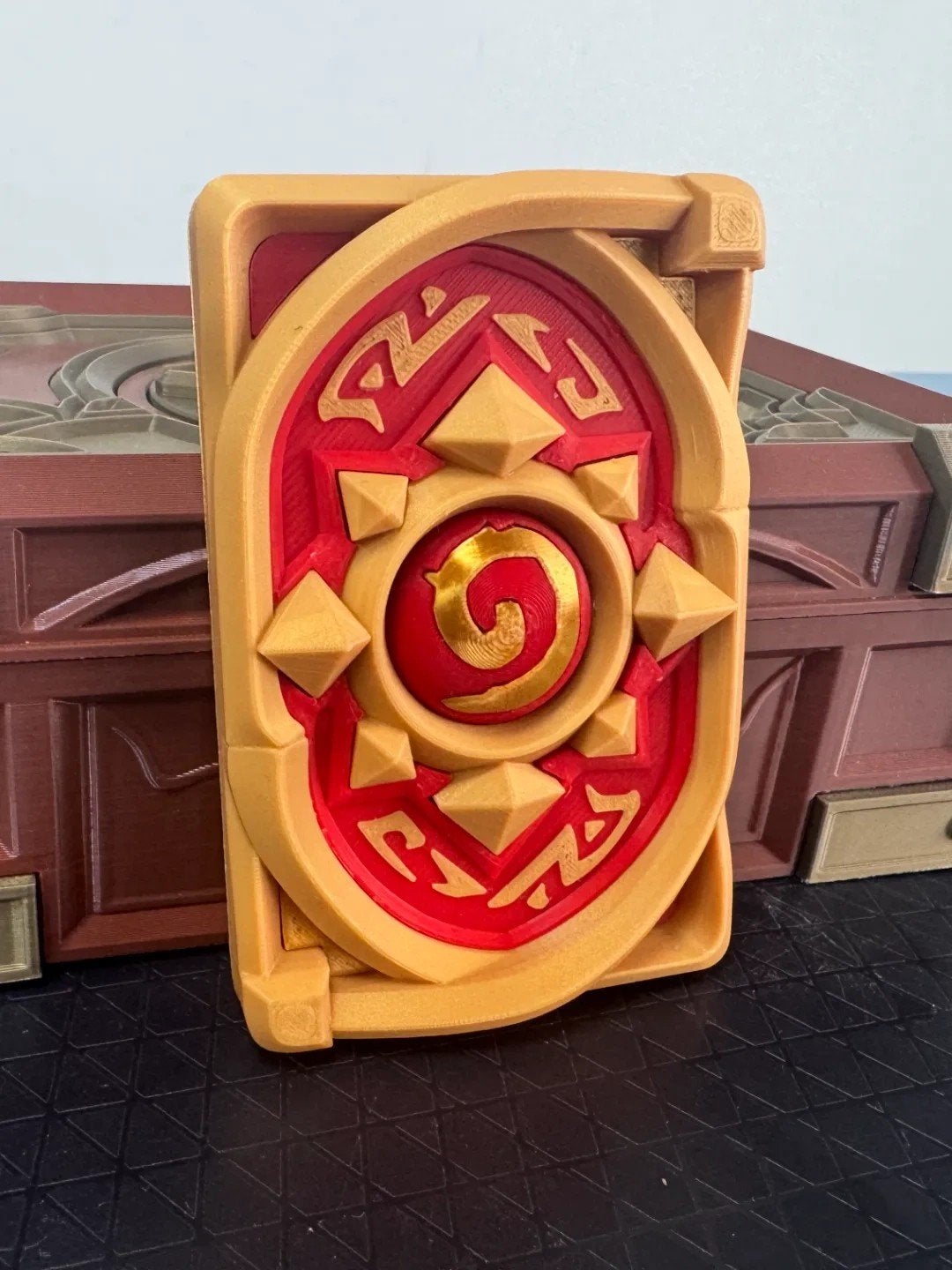 Hearthstone Ragnaros Firelord Koelkast Magneet Custom, Ophalen of Verzenden, Nieuw