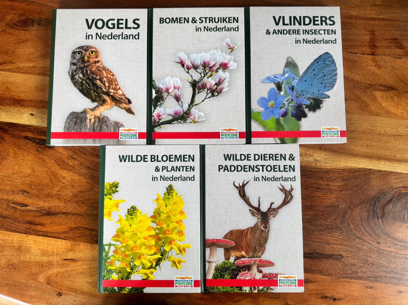 Postcode Loterij boekjes, Ophalen of Verzenden, Nieuw, Natuur algemeen