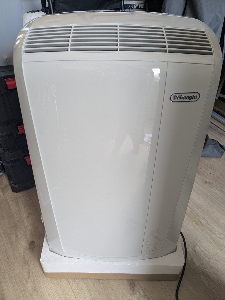 Pinguino De'Longhi PAC N90 Eco Silent, Ophalen, Minder dan 60 m³, Energieklasse A of zuiniger, 3 snelheden of meer