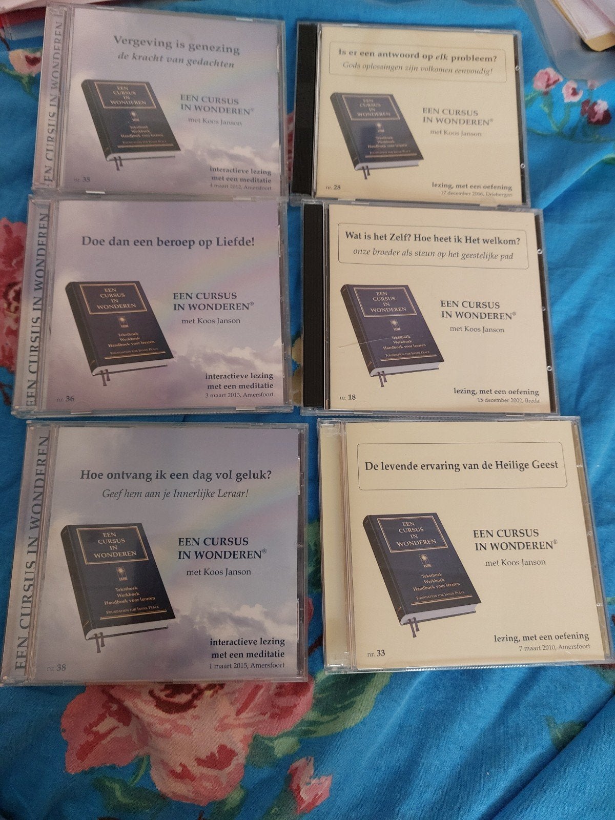 6 cd's van Koos Janson, Ophalen of Verzenden