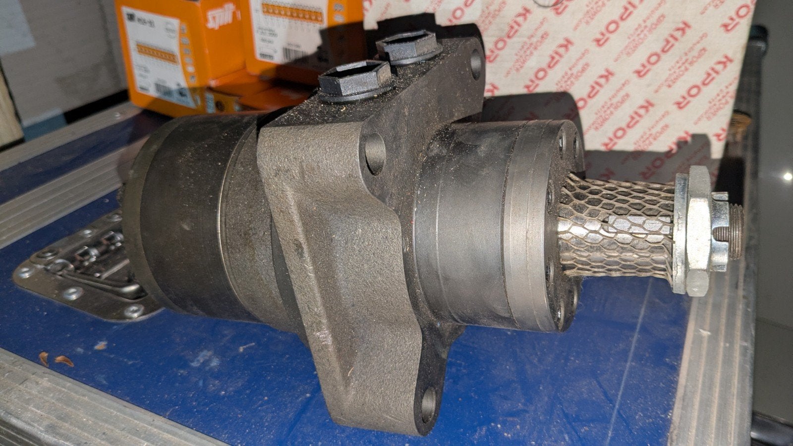 M&S Hydraulic Motor RW 250 KB/3, Ophalen of Verzenden