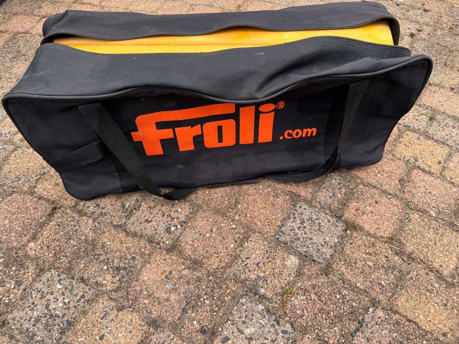 Fiamma Level System Jumbo oprijblokken + Froli opberghoes –, Caravans en Kamperen, Ophalen, Gebruikt