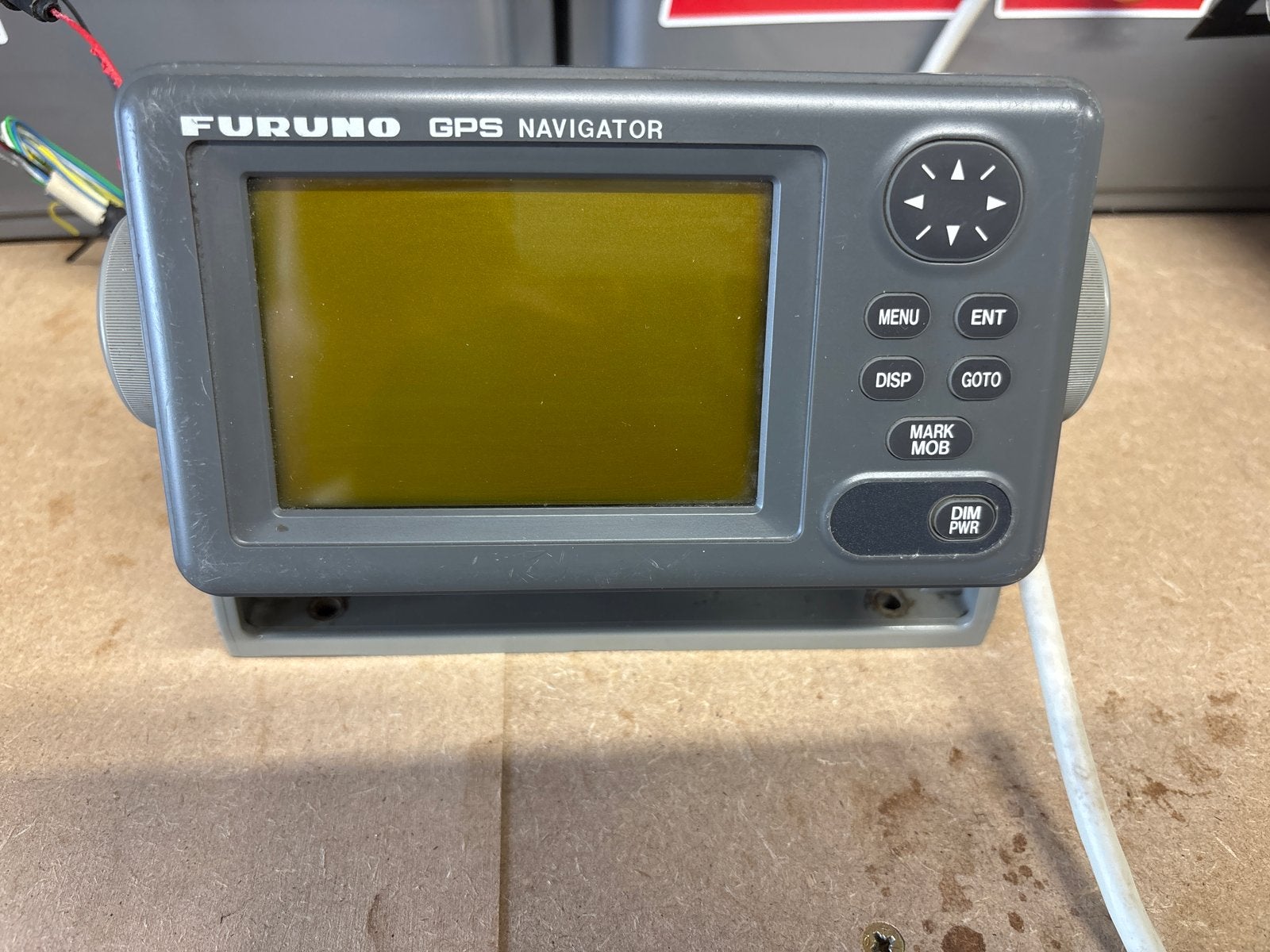 Furuno GP-35 GPS Navigator Display Unit, Watersport en Boten, Ophalen of Verzenden, Gebruikt, Gps of Kompas