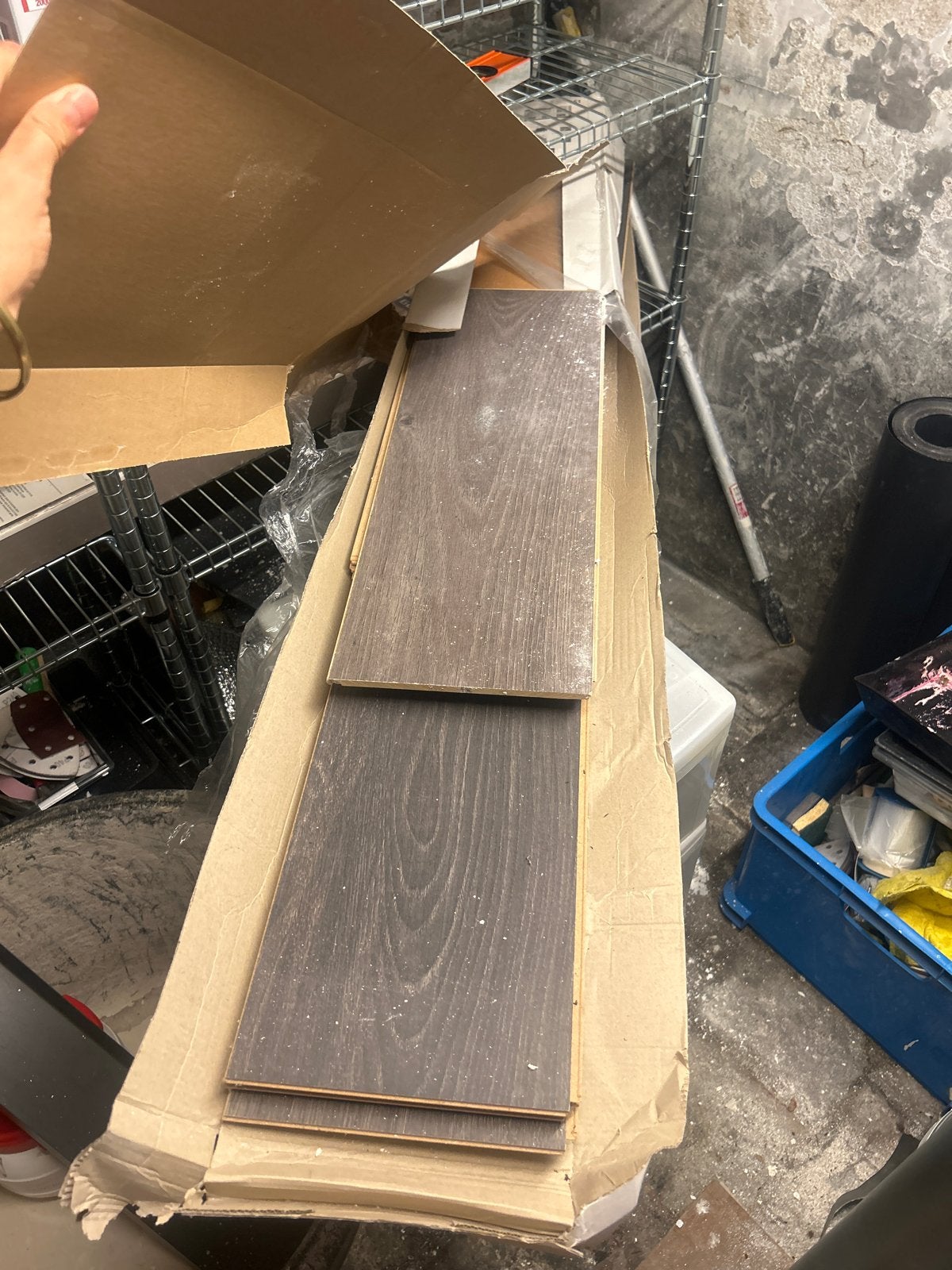 Laminaat Vloerdelen, Ophalen, 50 tot 150 cm, Nieuw, Minder dan 5 m²