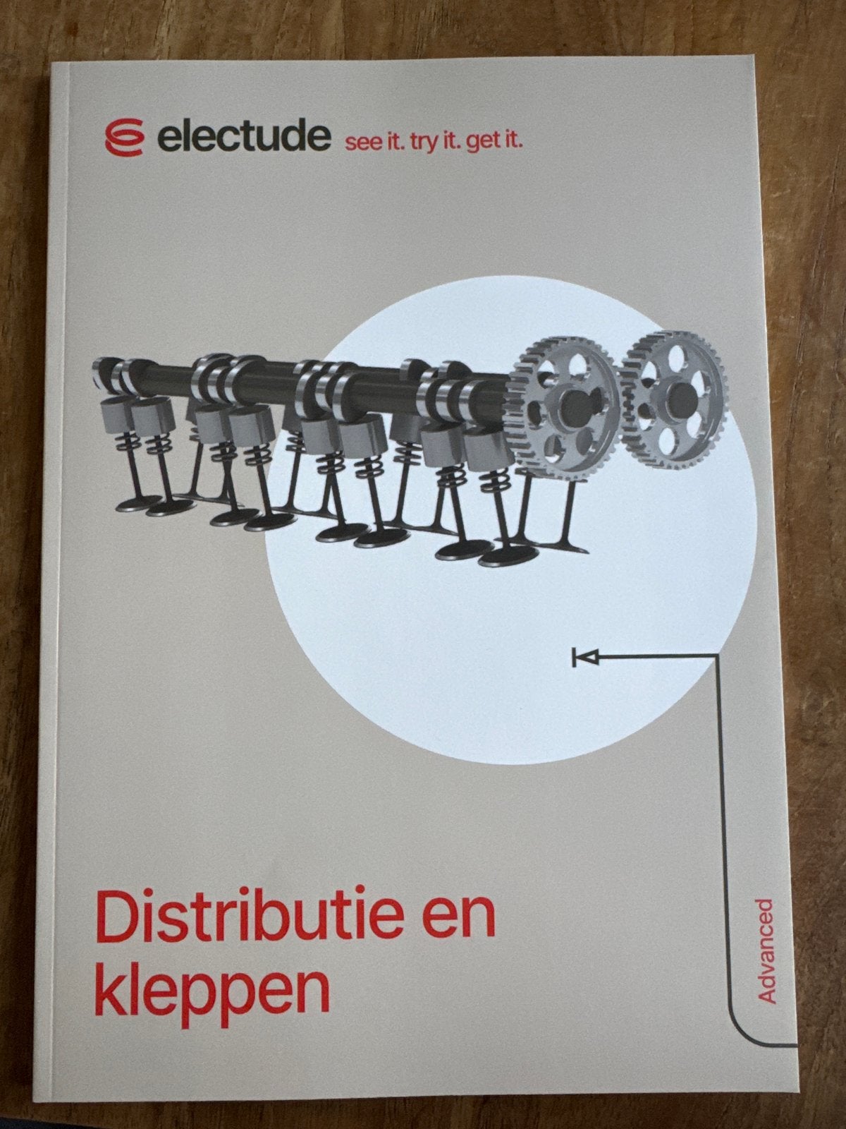 Electude Inspire: Distributie en kleppen (Advanced), Ophalen of Verzenden, Beta, Nieuw, MBO