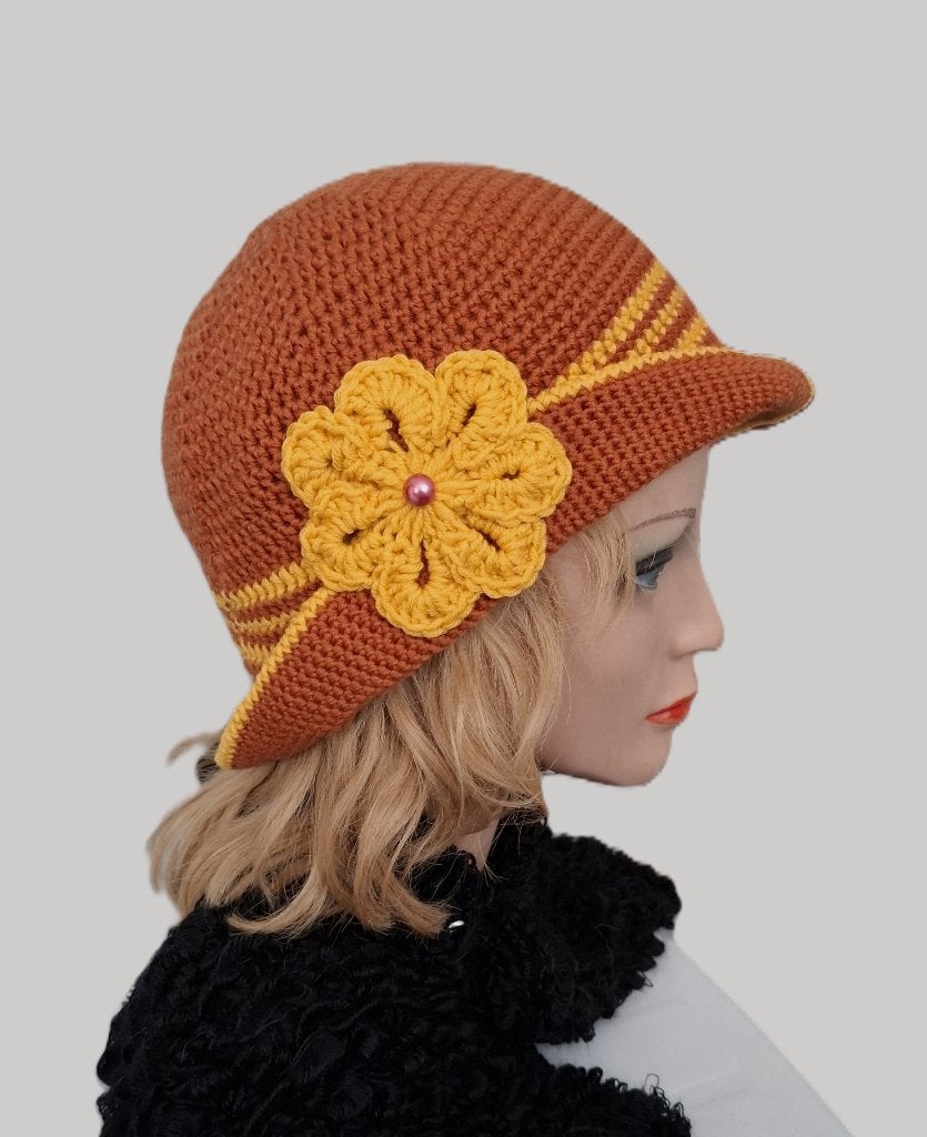 Hoed Toffee, 56 of 57 cm (M, 7 of 7⅛ inch), Verzenden, Hoed, Nieuw