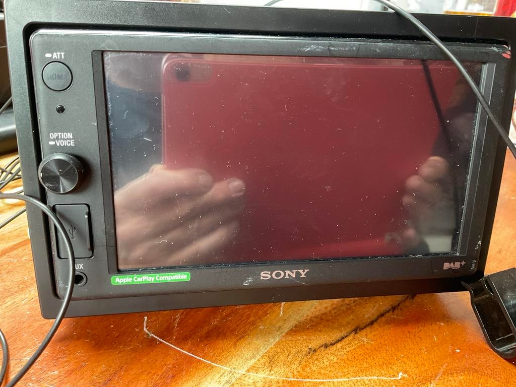Sony navigatiesysteem voor Hymer camper, Ophalen of Verzenden, Gebruikt