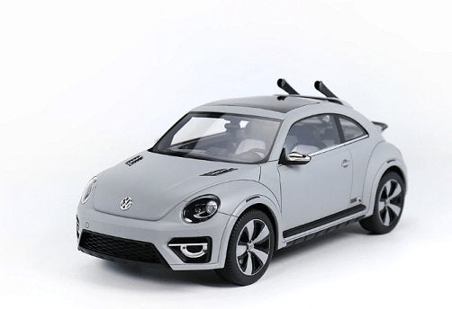 Volkswagen Beetle Dune Concept Grijs 1:18 ( Inkl.Vitrine) Ra, Hobby en Vrije tijd, Overige merken, Tschuiten@hotmail.com, Auto
