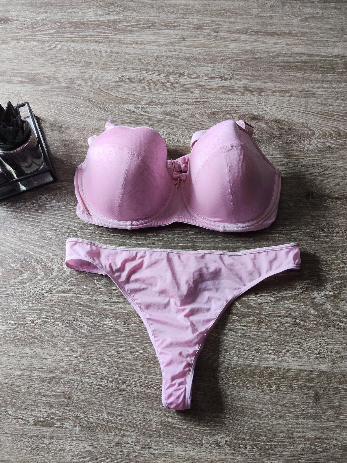 net Marlies Dekkers setje, Marlies Dekkers, Verzenden, Roze, Setje