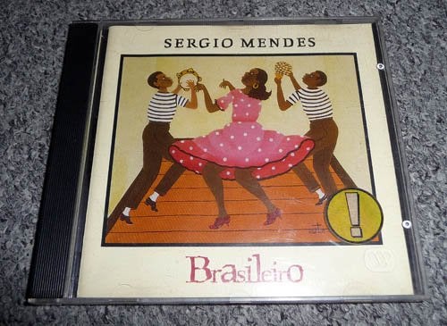 CD Sergio Mendes - Brasileiro, Ophalen of Verzenden